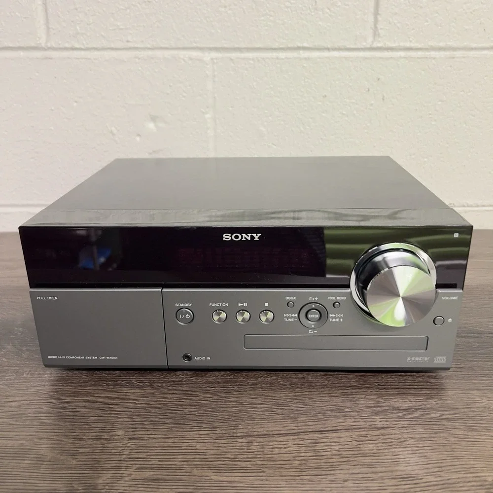 Sony HCD-MX500i Micro Hi-Fi Component System CD Receiver Main Unit Only